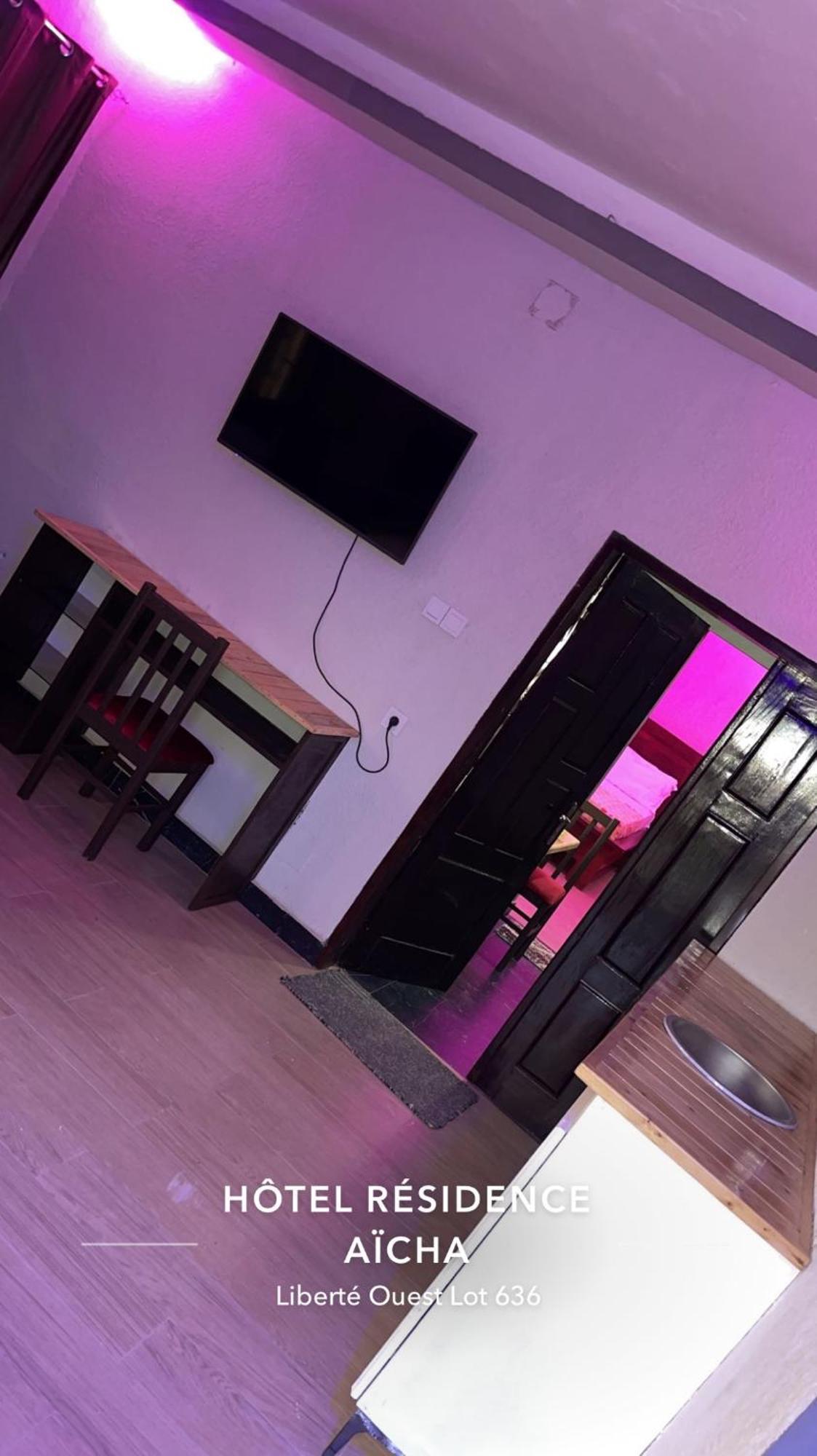 Hotel Residence Aicha Tambacounda 外观 照片