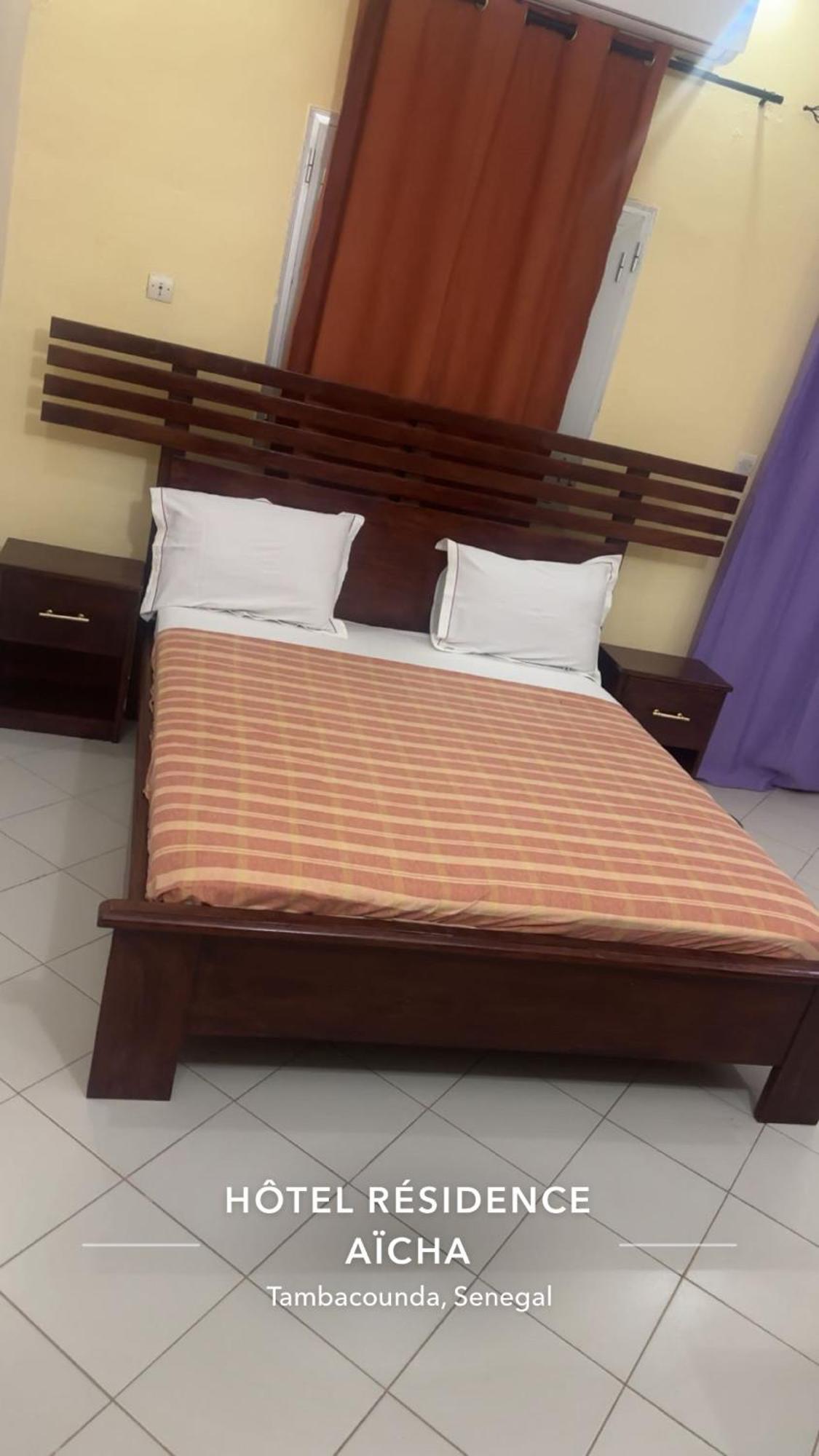 Hotel Residence Aicha Tambacounda 外观 照片