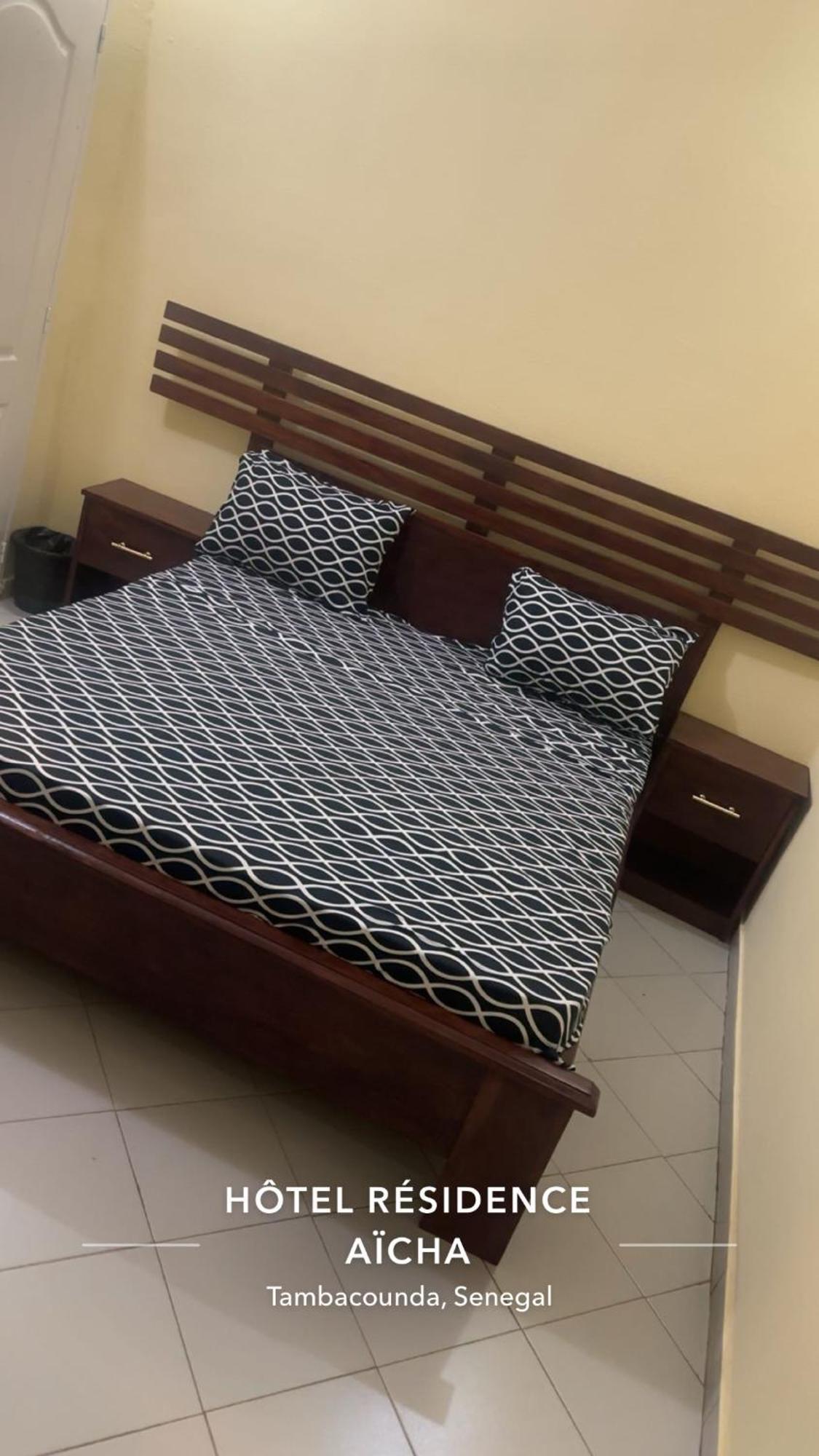 Hotel Residence Aicha Tambacounda 外观 照片